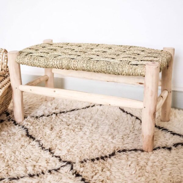 Banc en Bois Fabriqué à la Main