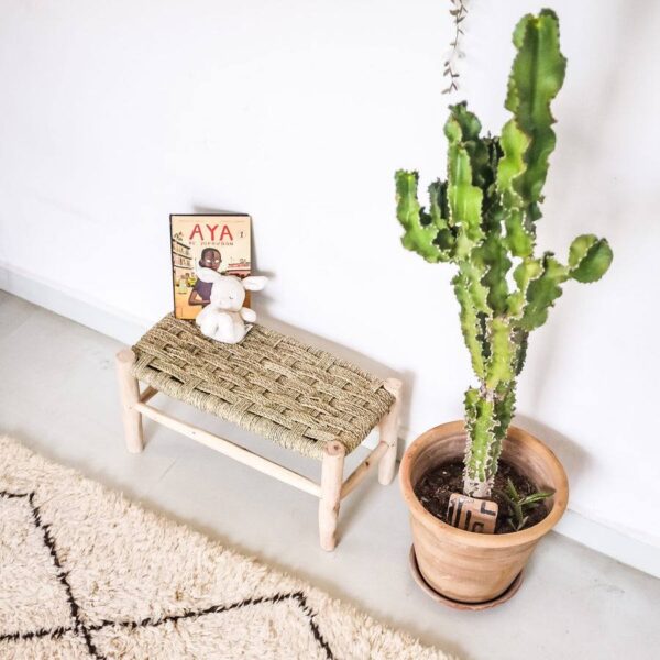 Banc en Bois Fabriqué à la Main – Image 3