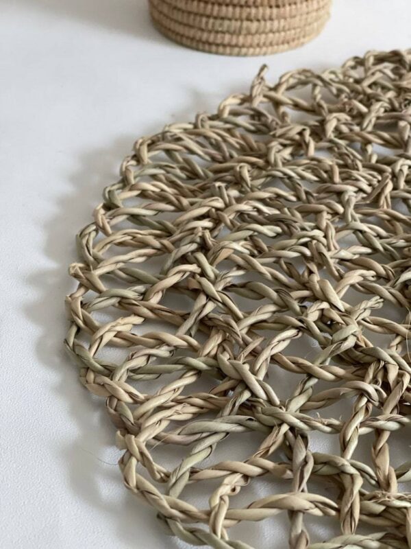Set de 6 Sets de Table avec Franges – Image 3