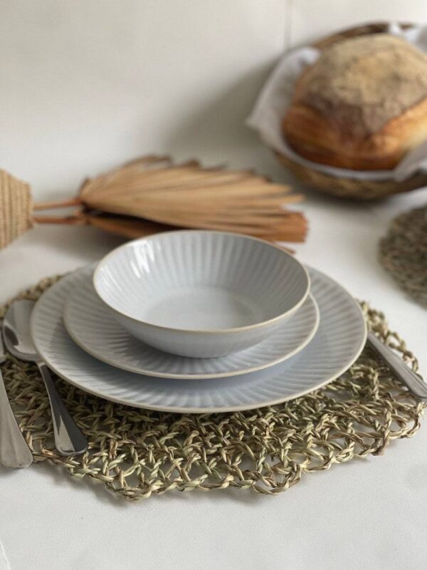 Set de 6 Sets de Table avec Franges – Image 2