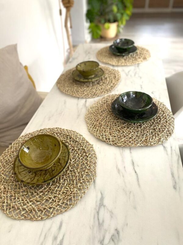 Set de 6 Sets de Table avec Franges – Image 4
