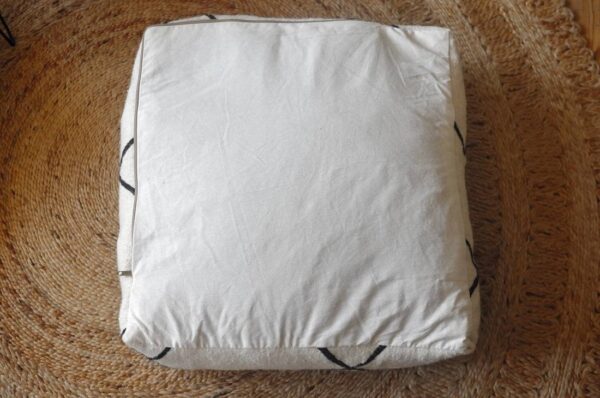 Pouf Marocain Fait Main – Image 7